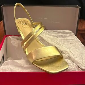 Vince Camuto strappy sandals - never worn - new in box
